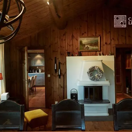 Σπίτι διακοπών Large At Nesfjellet With Lovely View, Inddor Jacuzzi & Sauna *