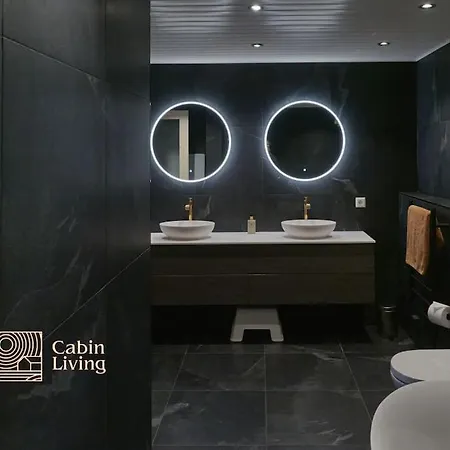 Large At Nesfjellet With Lovely View, Inddor Jacuzzi & Sauna Σπίτι διακοπών