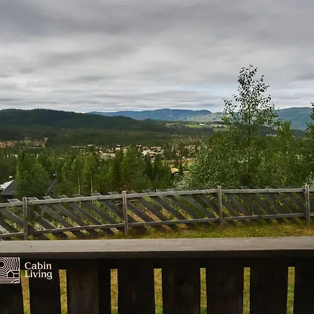 Holiday home Grand Nesfjellet Lovely View Jacuzzi Sauna *
