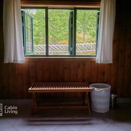 Large At Nesfjellet With Lovely View, Inddor Jacuzzi & Sauna Σπίτι διακοπών Nesbyen