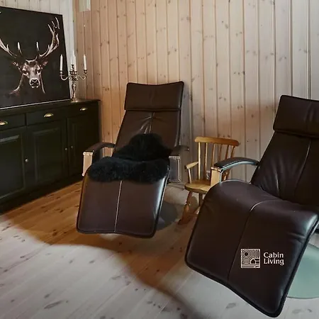 Holiday home Grand Nesfjellet Lovely View Jacuzzi Sauna