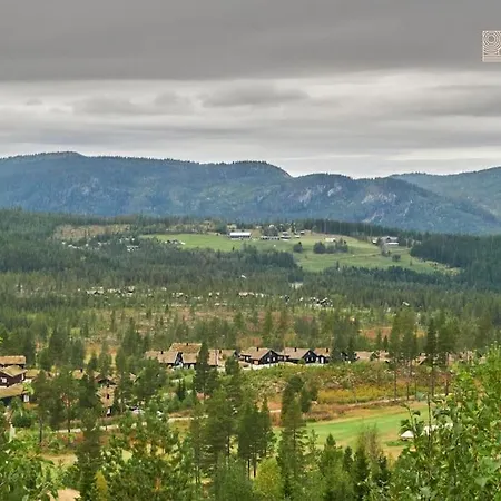 Σπίτι διακοπών Large At Nesfjellet With Lovely View, Inddor Jacuzzi & Sauna *