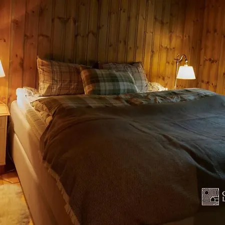 Large At Nesfjellet With Lovely View, Inddor Jacuzzi & Sauna Σπίτι διακοπών Nesbyen