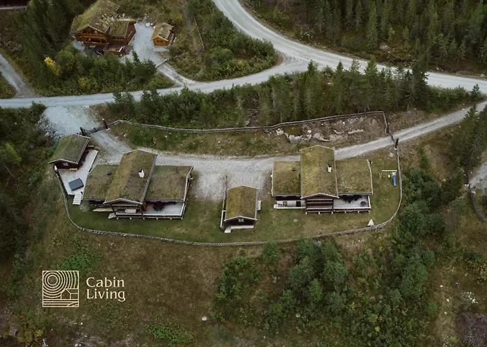 بيت للعطل Large At Nesfjellet With Lovely View, Inddor Jacuzzi & Sauna *