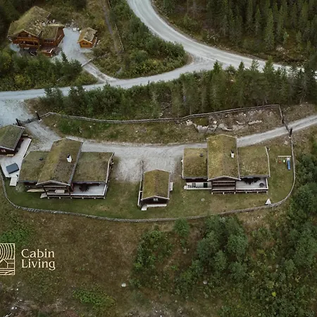 Дом отдыха Large At Nesfjellet With Lovely View, Inddor Jacuzzi & Sauna *